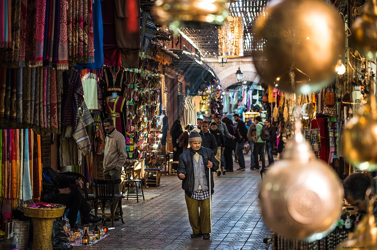 Marrakech at Night: A Personal Journey Through the City’s Evening Streets