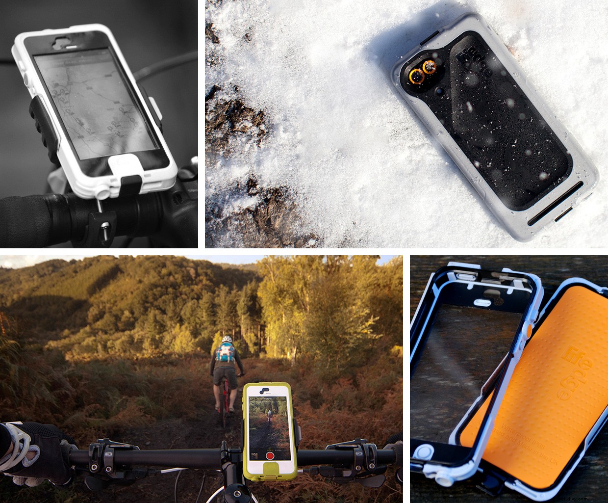 Lifedge iPhone 5 Waterproof Case Review: Tested in the UK’s Wettest January