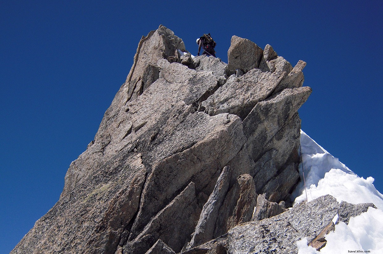From Mignot Spur to Forbes Arête: A High-Altitude Decision on Le Tour Glacier