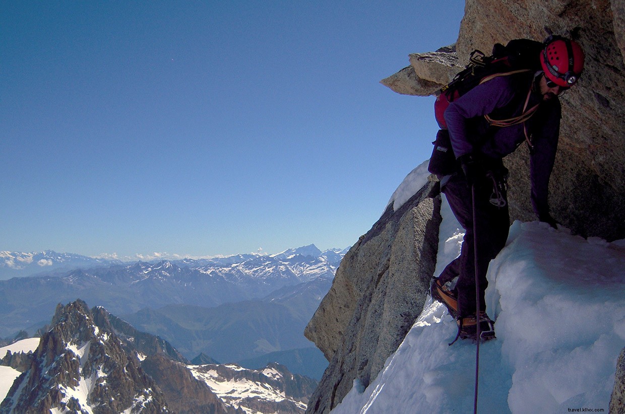 From Mignot Spur to Forbes Arête: A High-Altitude Decision on Le Tour Glacier