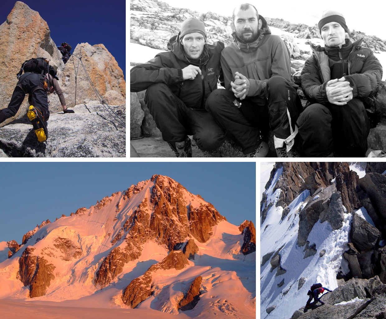From Mignot Spur to Forbes Arête: A High-Altitude Decision on Le Tour Glacier
