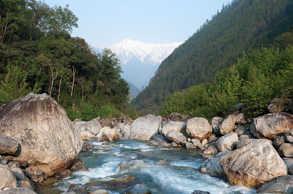 Discovering the Hidden Peaks of the Eastern Himalayas