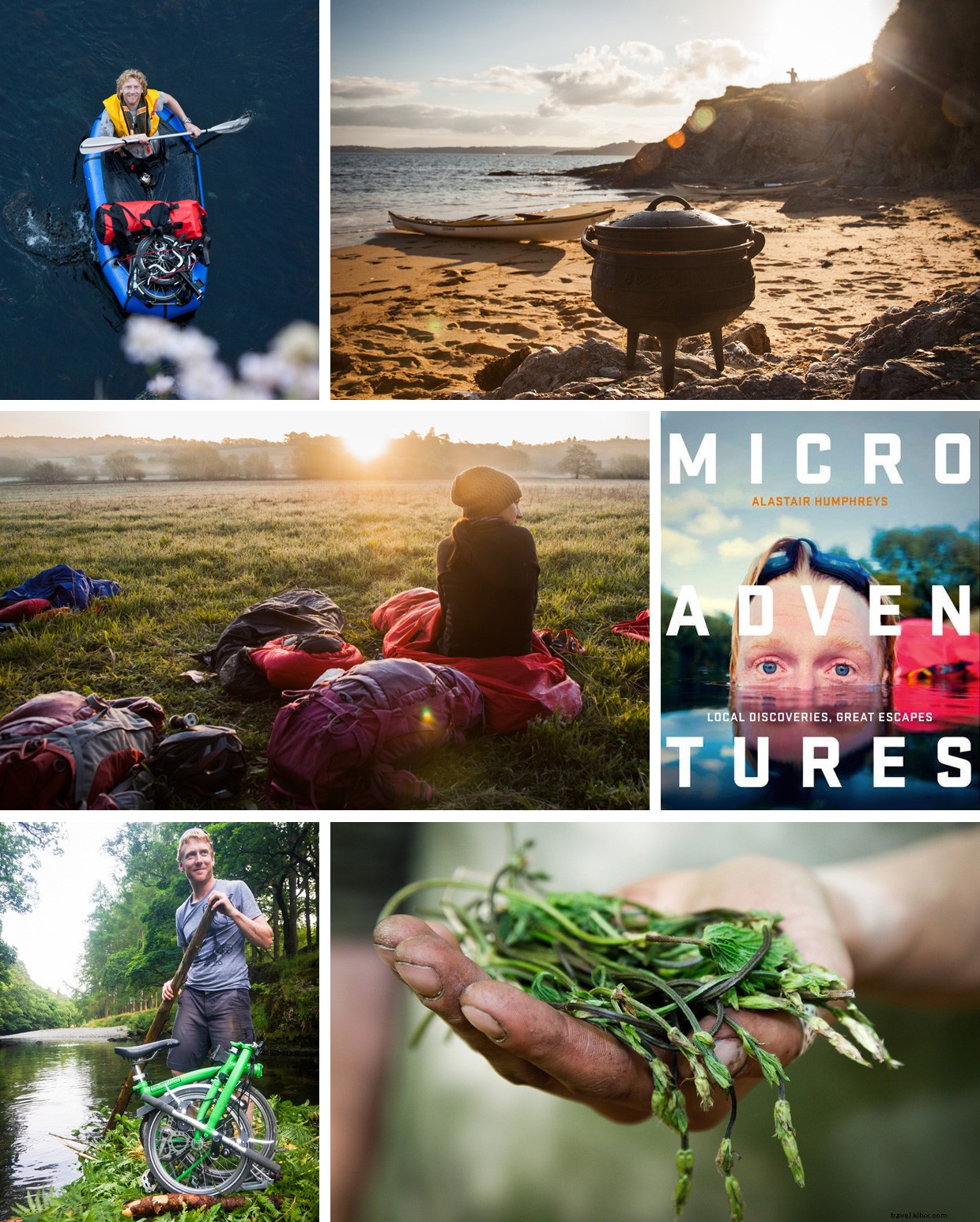 Microadventures: Discover Adventure Right Where You Are