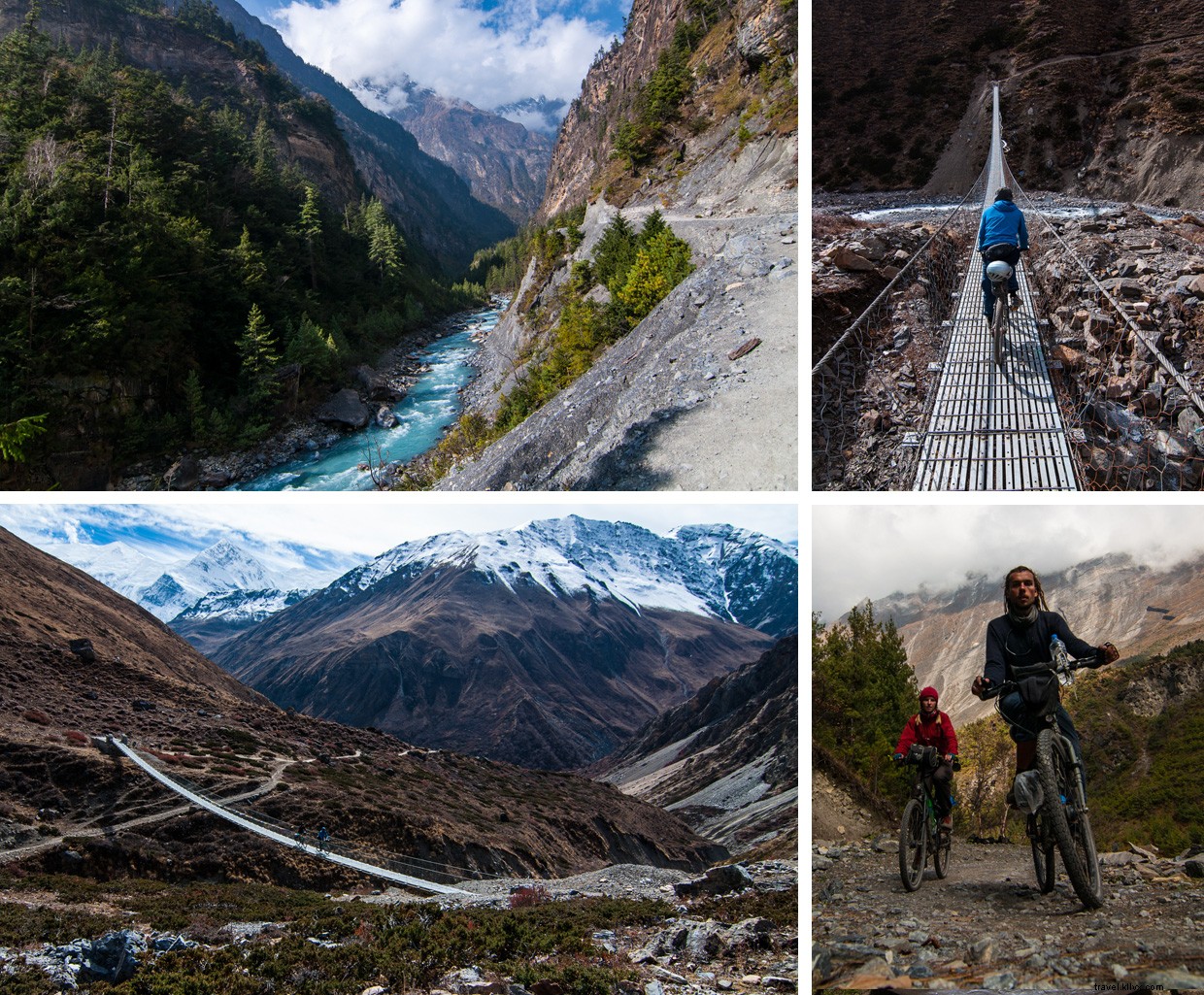 Explore the Annapurna Circuit: A High-Altitude Cycling Adventure