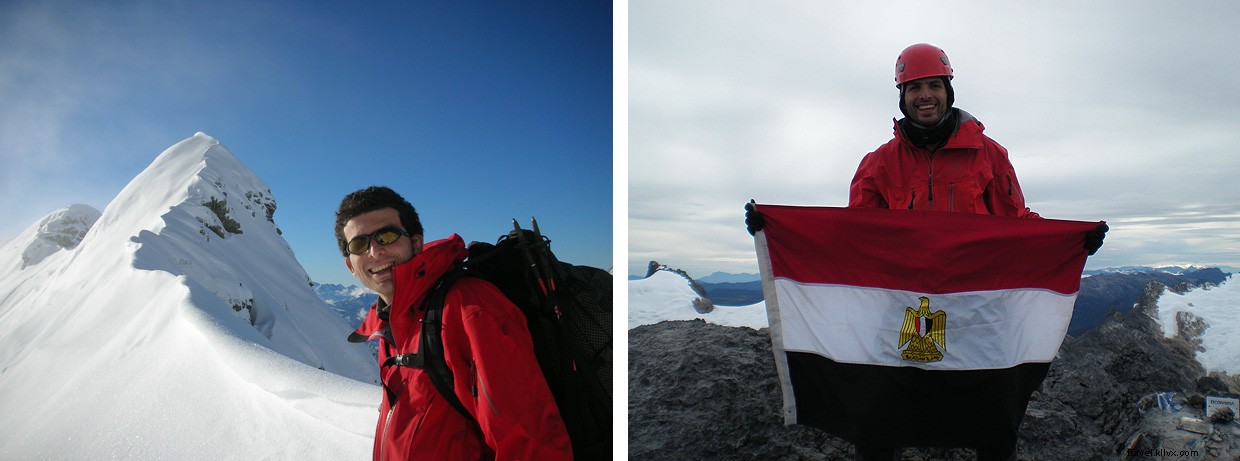 Omar Samra: Egypt’s First Everest Ascent and 7 Summits Champion