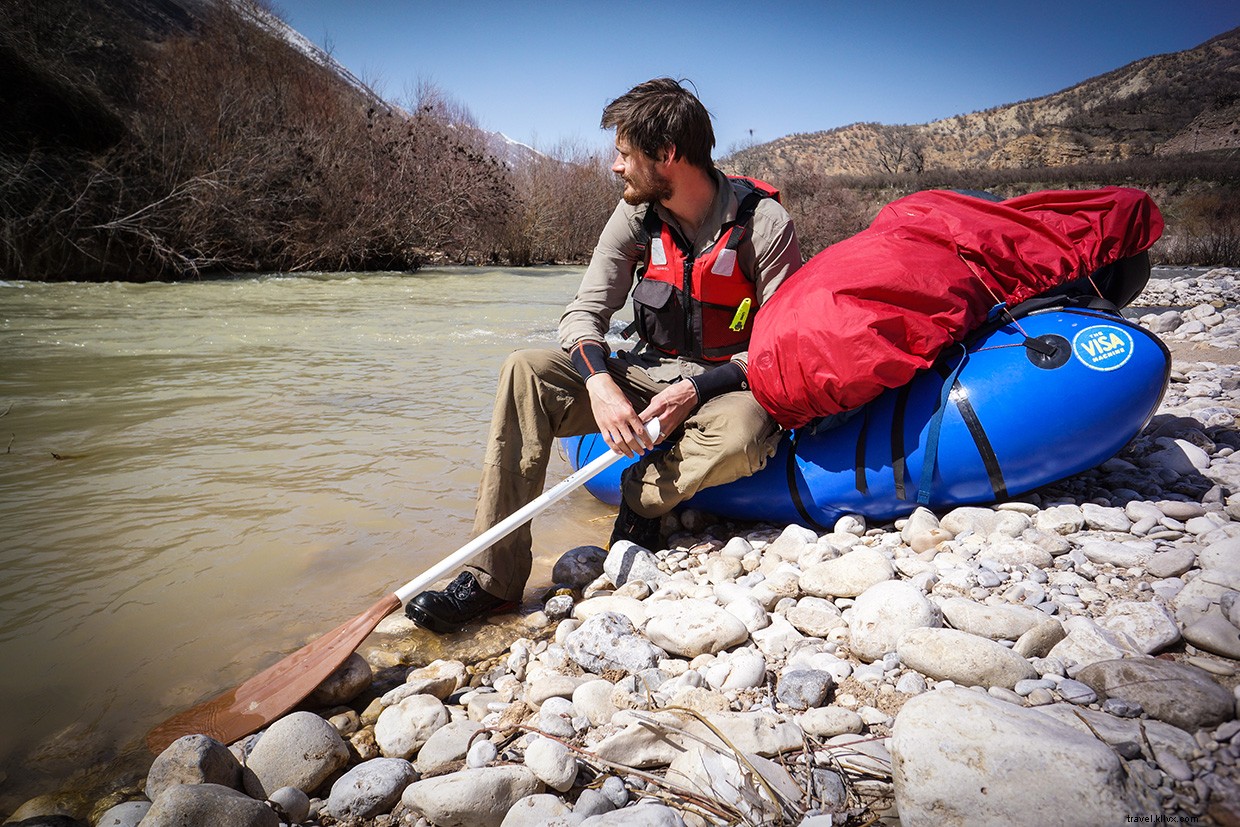 Karun River Expedition: Mastering Rapid Waters with Leon