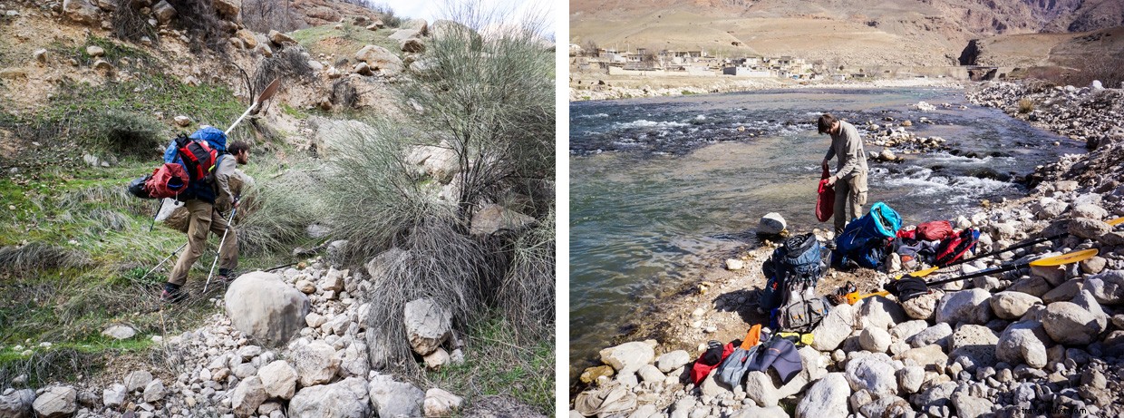 Karun River Expedition: Mastering Rapid Waters with Leon