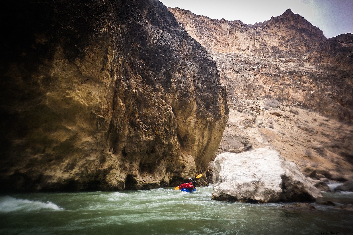 Karun River Expedition: Mastering Rapid Waters with Leon