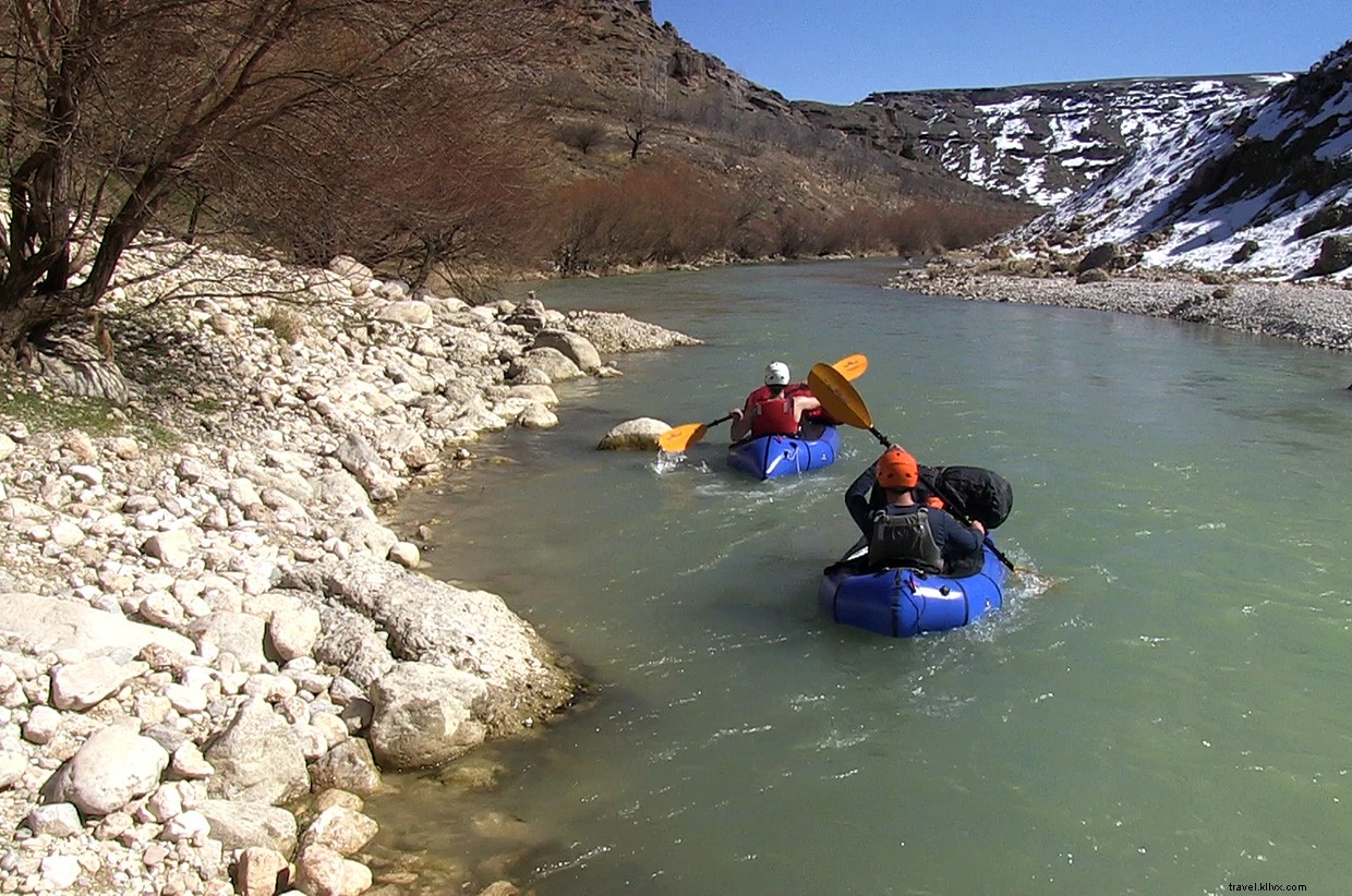 Karun River Expedition: Mastering Rapid Waters with Leon