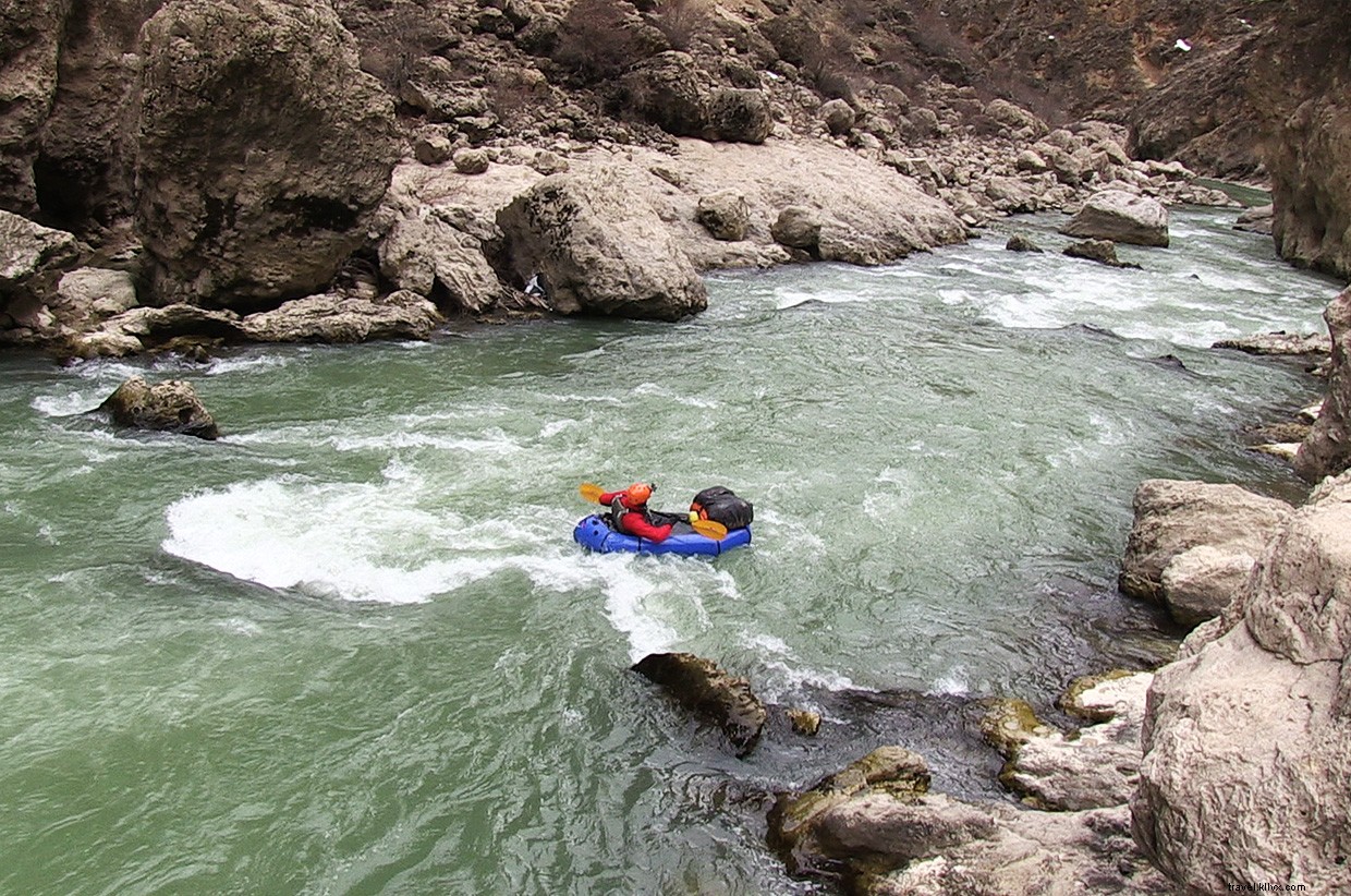 Karun River Expedition: Mastering Rapid Waters with Leon