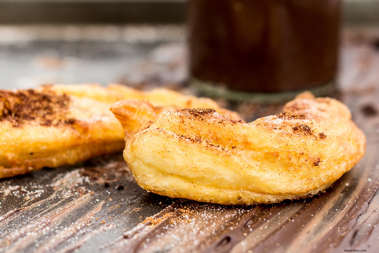 Savor Classic Spanish Churros with Thick Chocolate for Breakfast