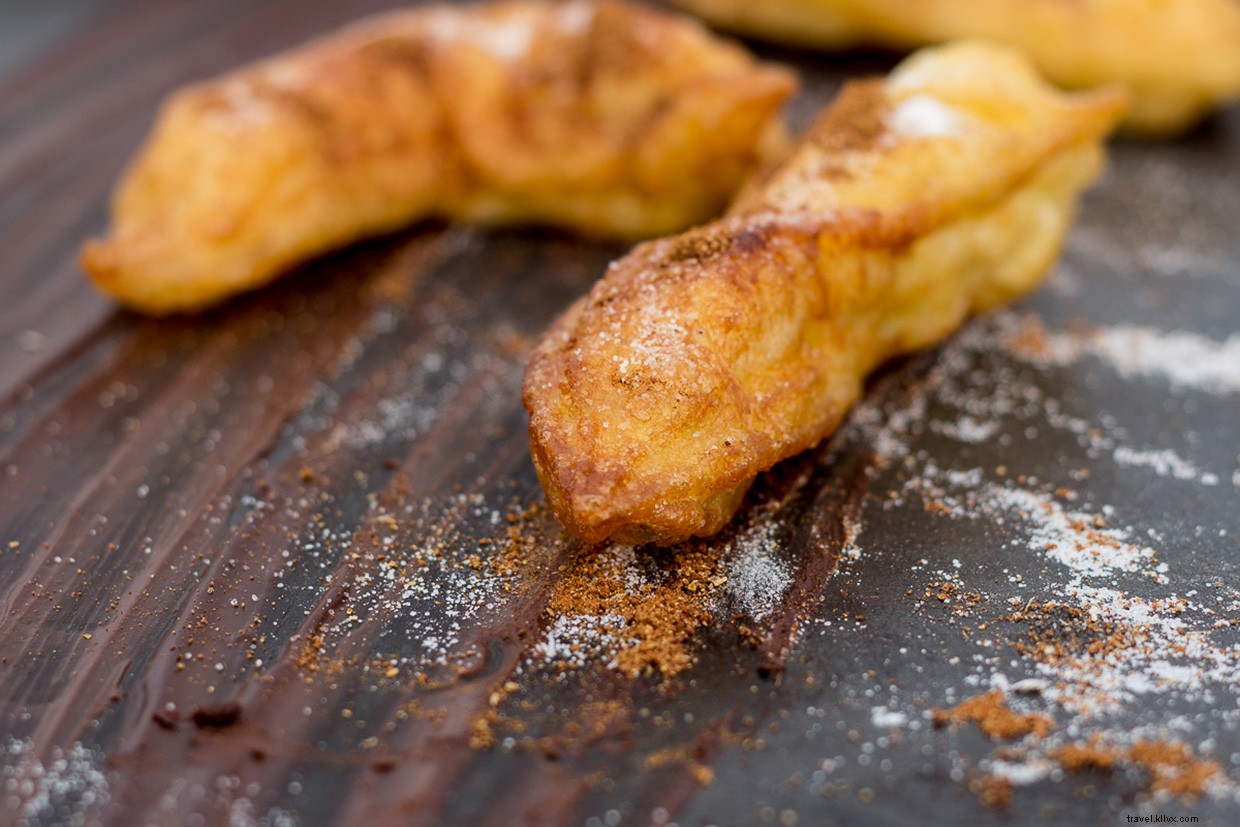 Savor Classic Spanish Churros with Thick Chocolate for Breakfast