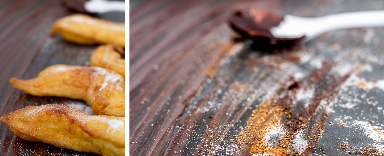 Savor Classic Spanish Churros with Thick Chocolate for Breakfast