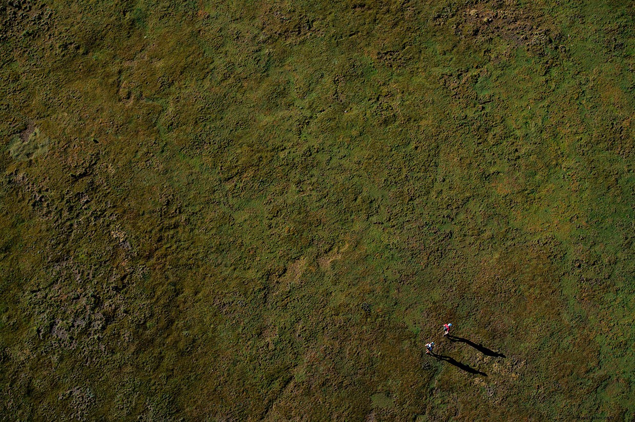 No Free Step: Tackling the Drakensberg Grande Traverse