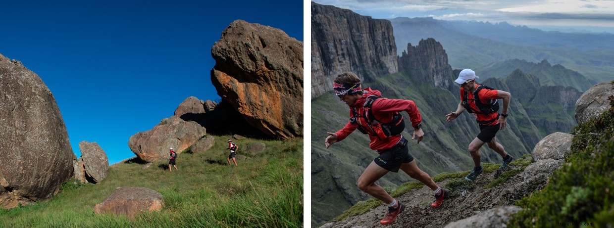 No Free Step: Tackling the Drakensberg Grande Traverse
