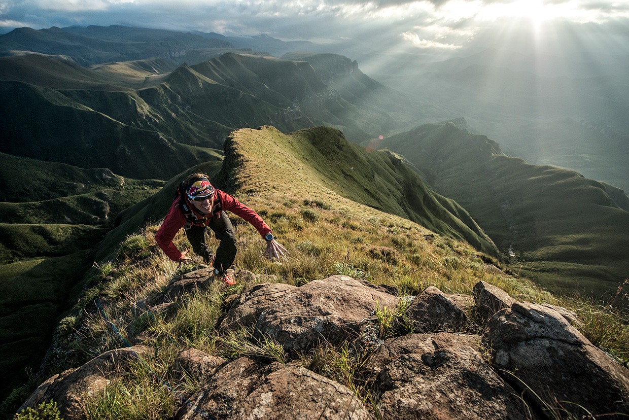No Free Step: Tackling the Drakensberg Grande Traverse
