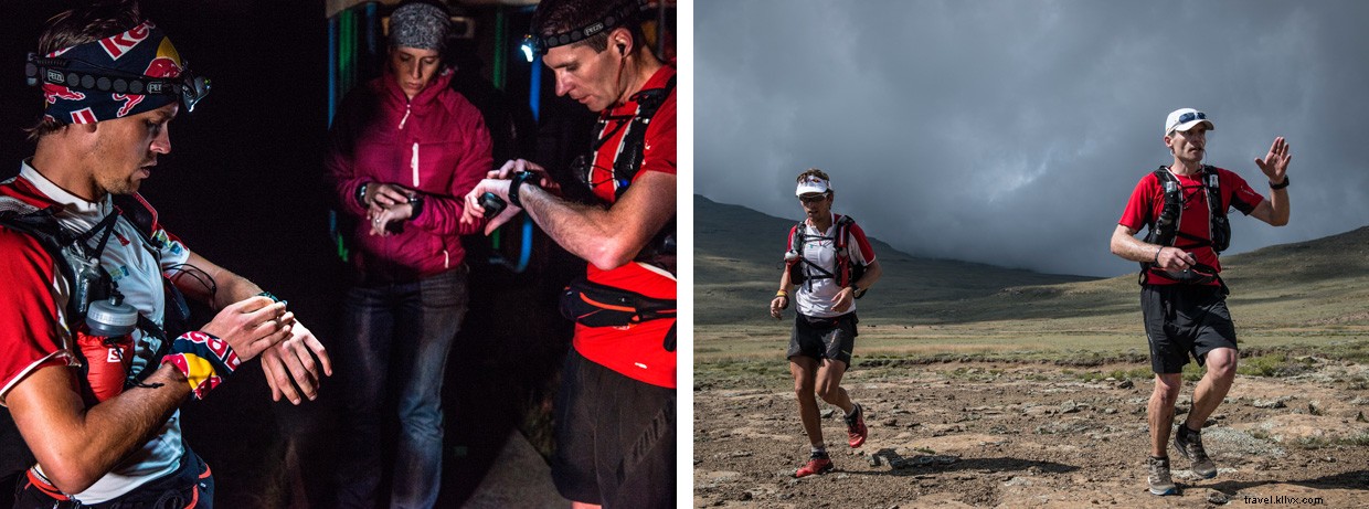 No Free Step: Tackling the Drakensberg Grande Traverse