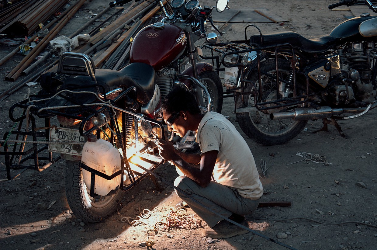 Royal Enfield Adventure: Touring Kashmir & Ladakh on the Roof of the World