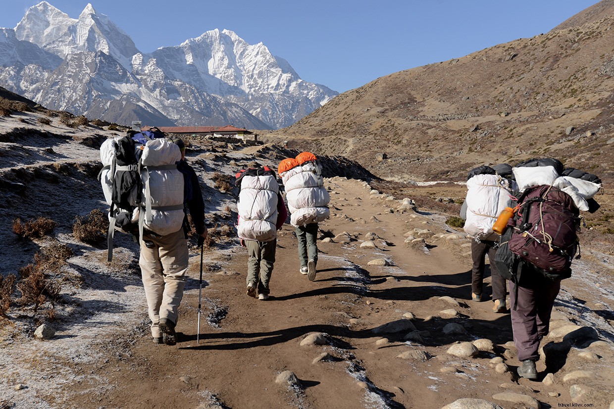 Facing the Challenge: My Journey as a High-Altitude Porter