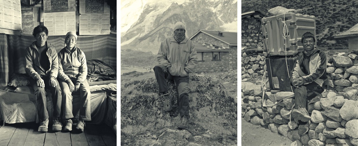 Facing the Challenge: My Journey as a High-Altitude Porter