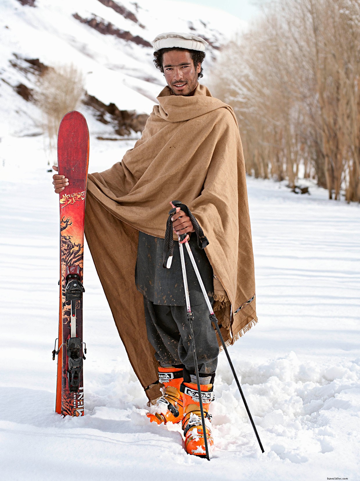 From Mountain Trails to the Slopes: The Rise of Afghanistan’s Ski Champion Ali Shah Farhang