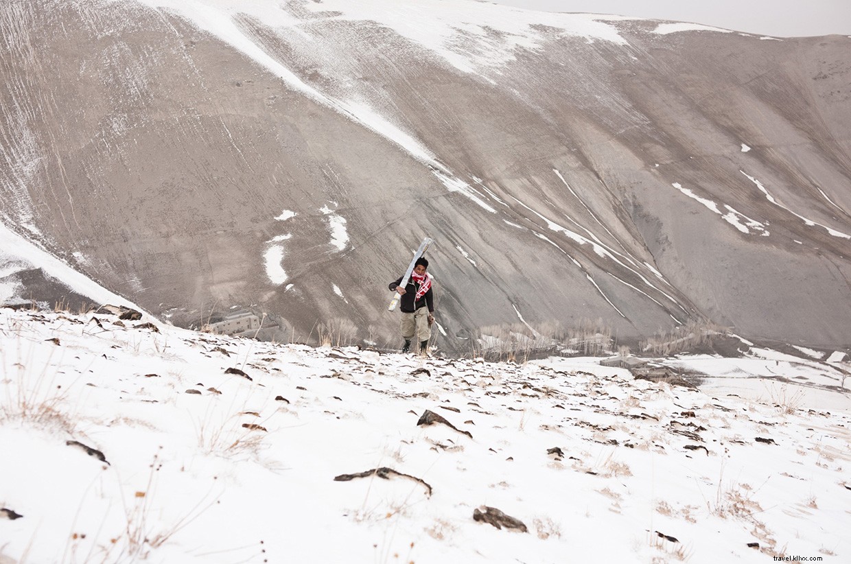 From Mountain Trails to the Slopes: The Rise of Afghanistan’s Ski Champion Ali Shah Farhang