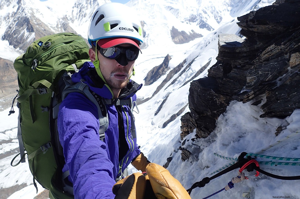 Khan Tengri: Solo 7,010m Climb by Britain s Youngest Record Holder