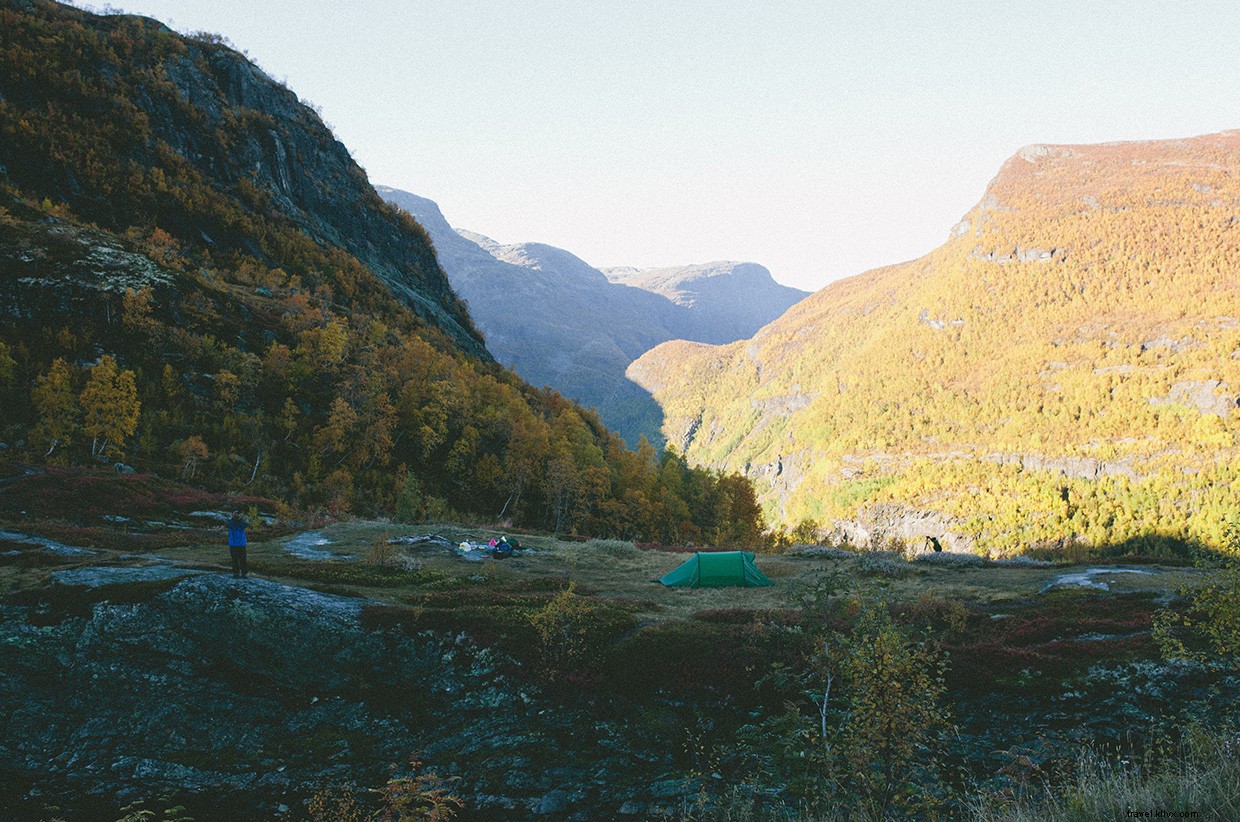 Exploring Northern Scandinavia: A Foot‑Powered Midnight Sun Journey