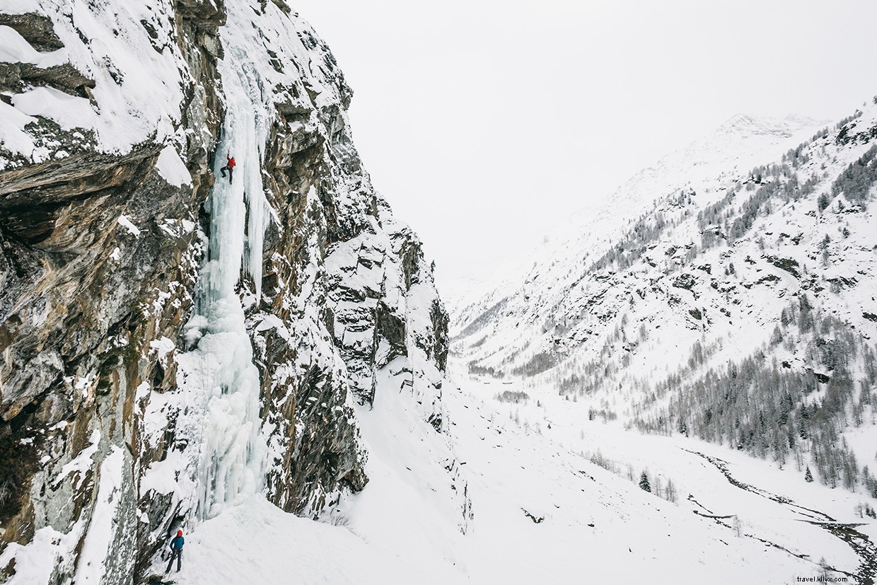 Velocity: The Intense Journey of Elite Ice Climbers Matthias Scherer and Tanja Schmitt