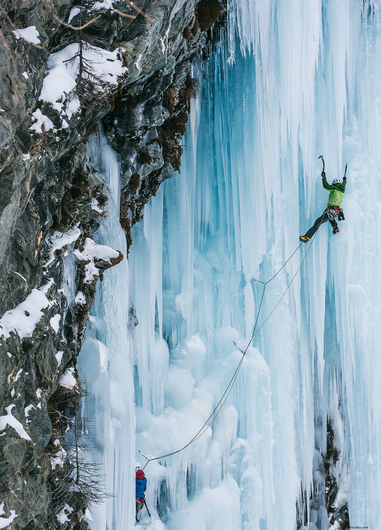 Velocity: The Intense Journey of Elite Ice Climbers Matthias Scherer and Tanja Schmitt