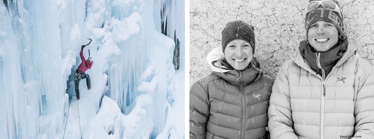 Velocity: The Intense Journey of Elite Ice Climbers Matthias Scherer and Tanja Schmitt