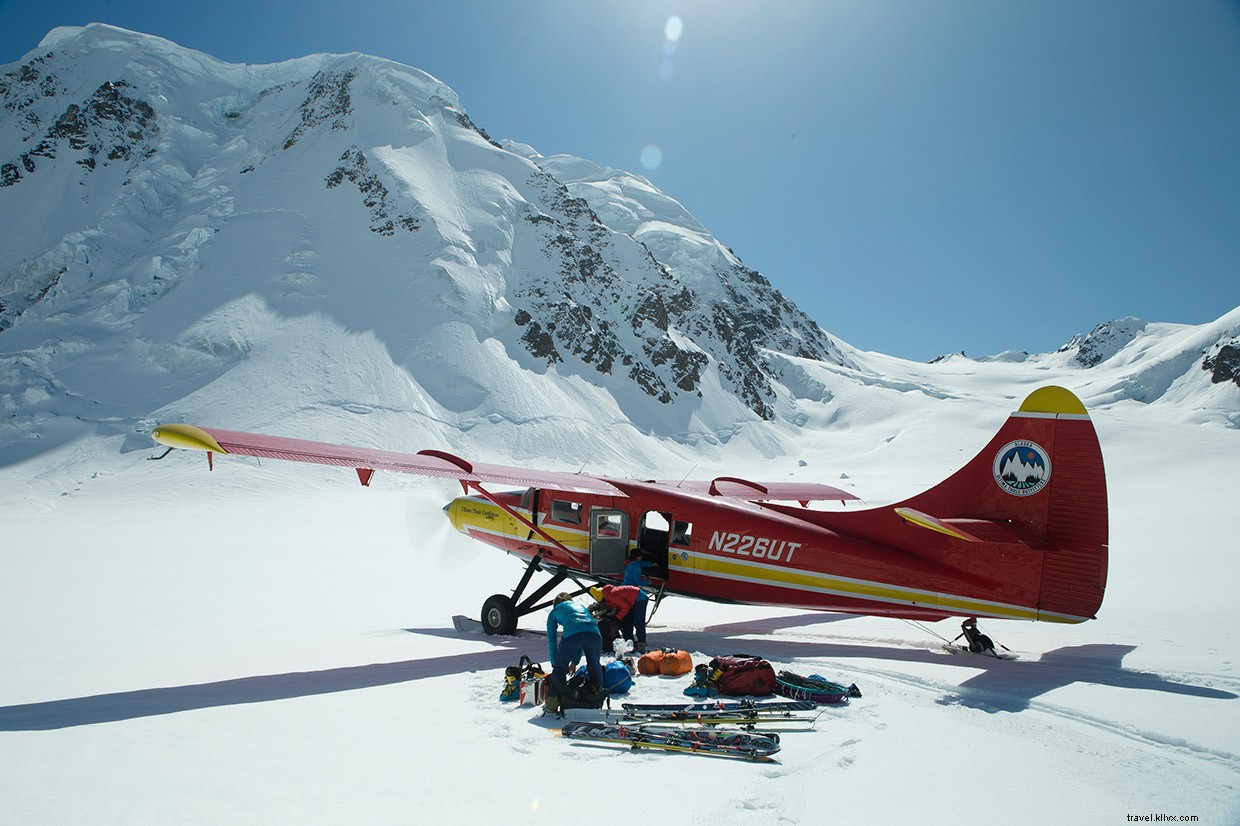 University Peak Adventure: Our First Journey into Alaska