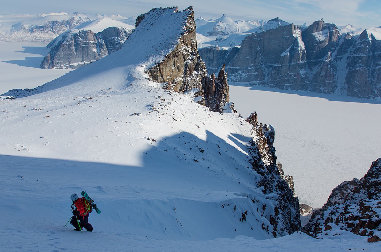 Exploring Baffin Island: Arctic Extremes and Spectacular Cliffs