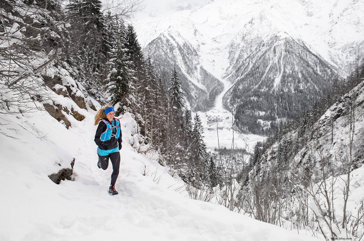 Running Beyond Limits: Sophie Radcliffe s Outdoor Challenge Series