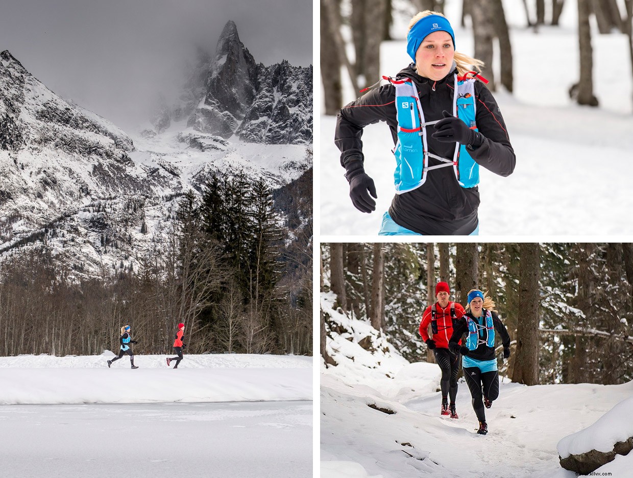 Running Beyond Limits: Sophie Radcliffe s Outdoor Challenge Series