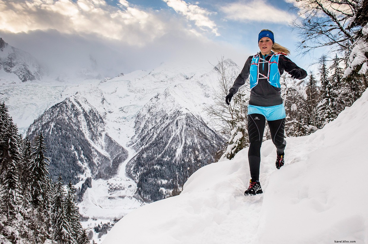 Running Beyond Limits: Sophie Radcliffe s Outdoor Challenge Series