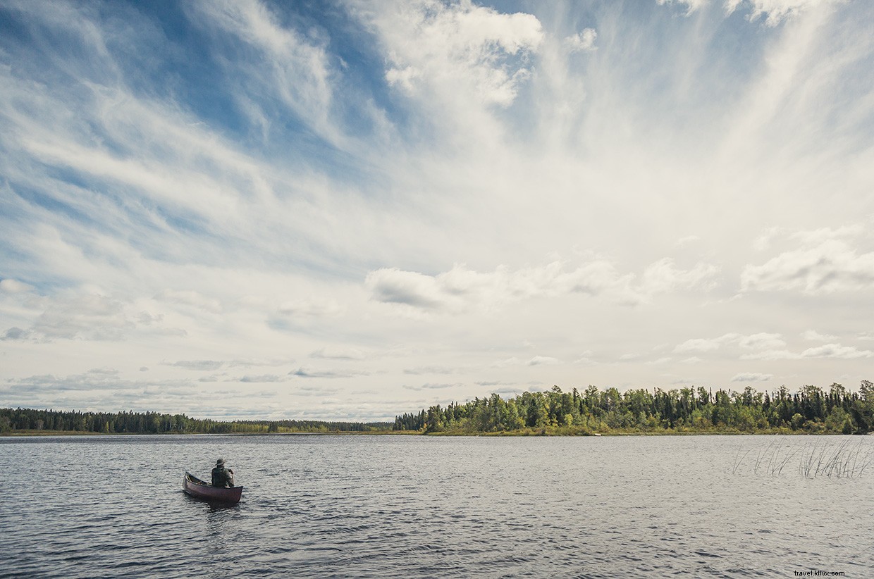Finding Inner Silence: A Scenic Journey to Canada s Remote Northern Wilderness