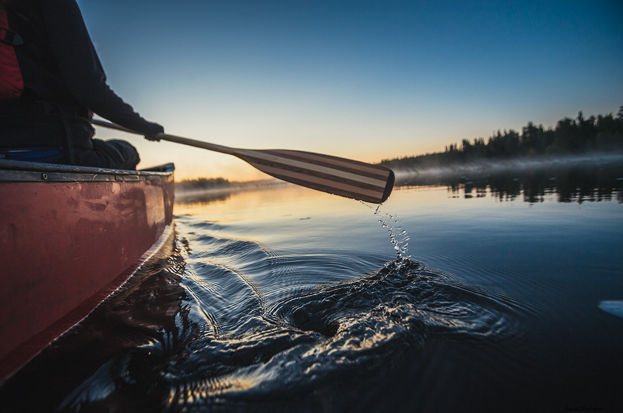 Finding Inner Silence: A Scenic Journey to Canada s Remote Northern Wilderness