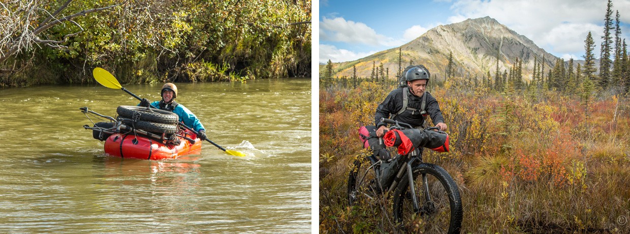 Backpedaling Through the Wrangell Volcanoes: An Autumn Mountain Expedition