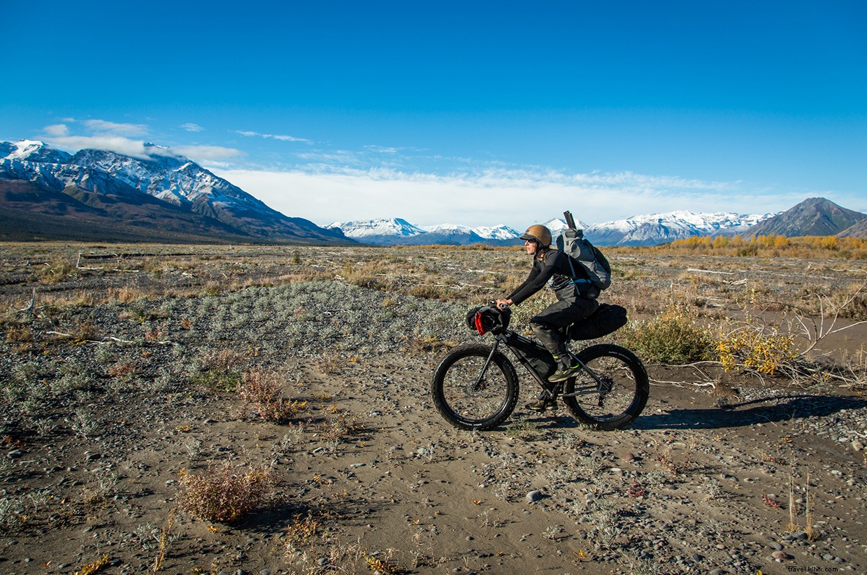 Backpedaling Through the Wrangell Volcanoes: An Autumn Mountain Expedition