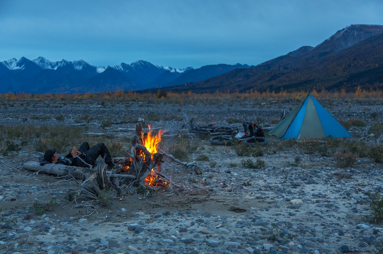 Backpedaling Through the Wrangell Volcanoes: An Autumn Mountain Expedition