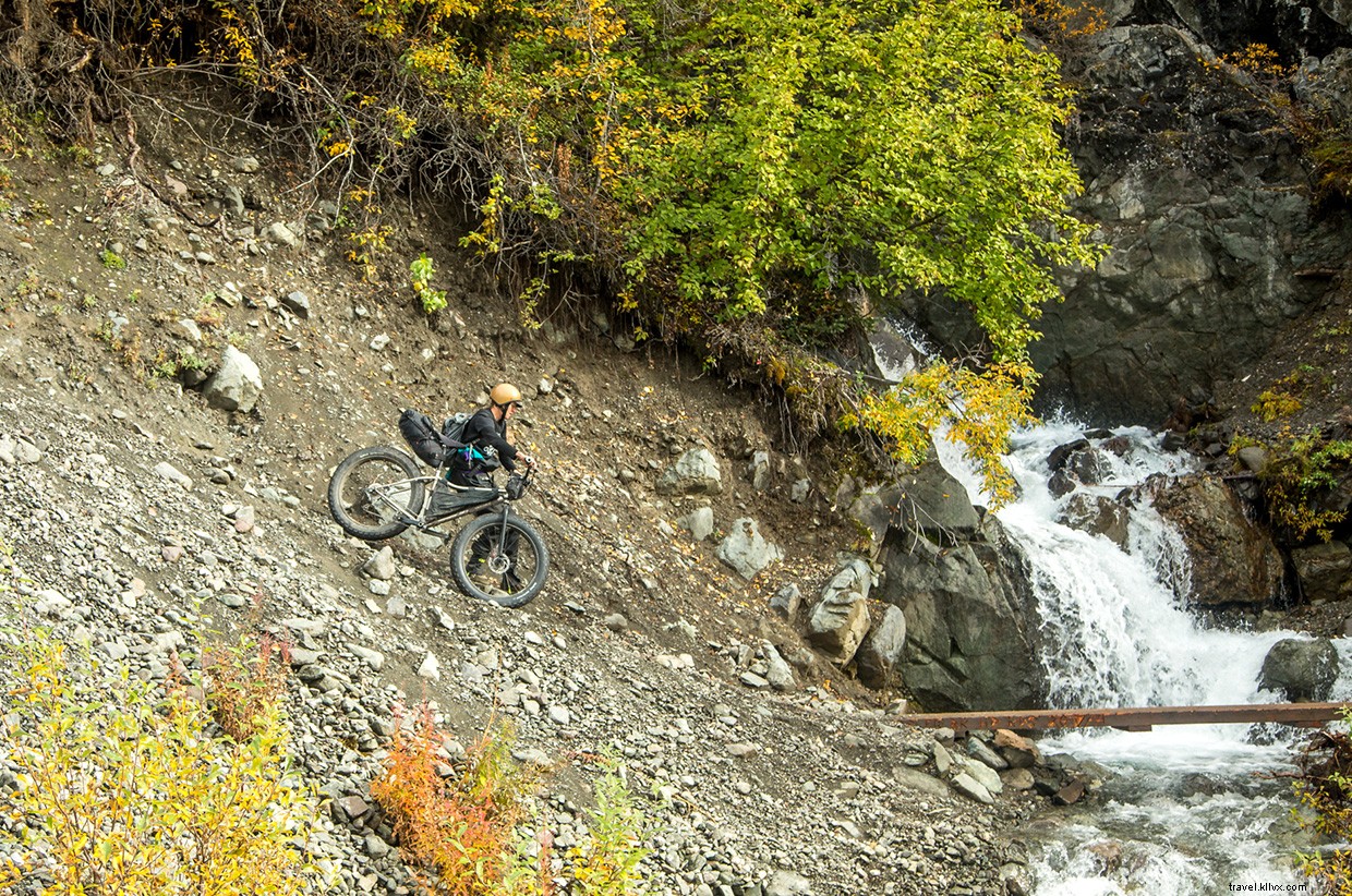 Backpedaling Through the Wrangell Volcanoes: An Autumn Mountain Expedition
