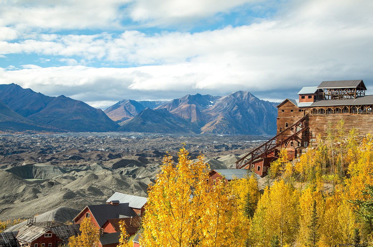 Backpedaling Through the Wrangell Volcanoes: An Autumn Mountain Expedition