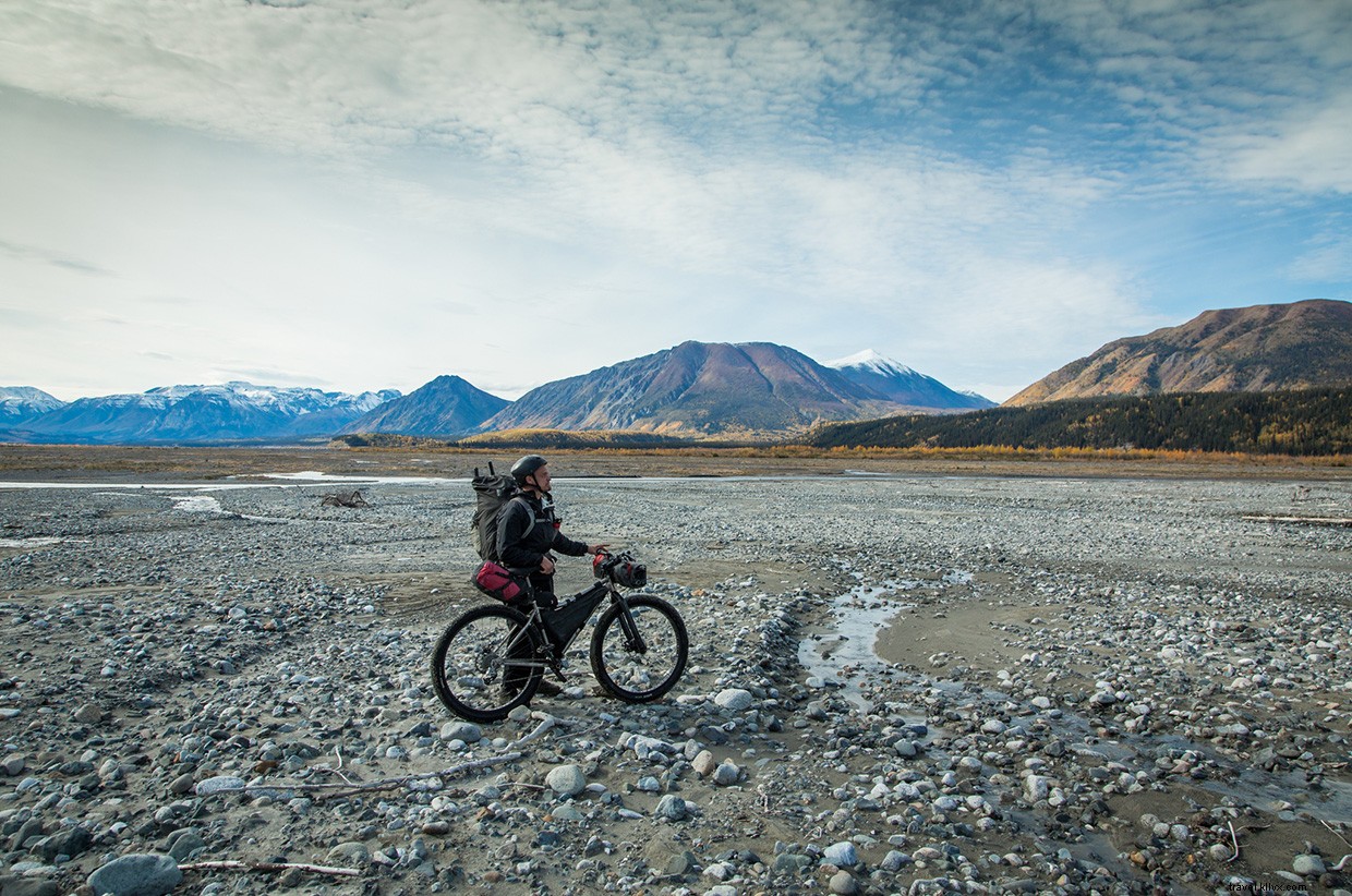 Backpedaling Through the Wrangell Volcanoes: An Autumn Mountain Expedition