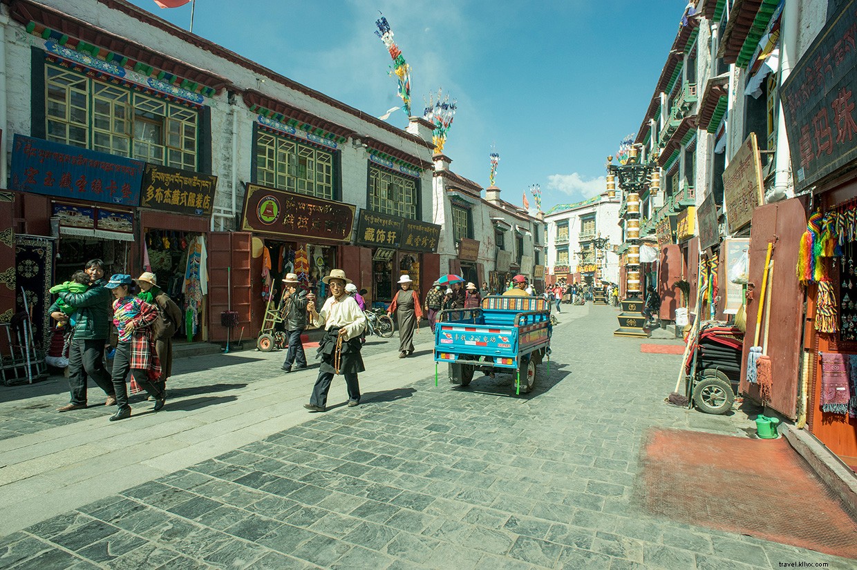 Lhasa Under Chinese Rule: A Visitor’s Perspective