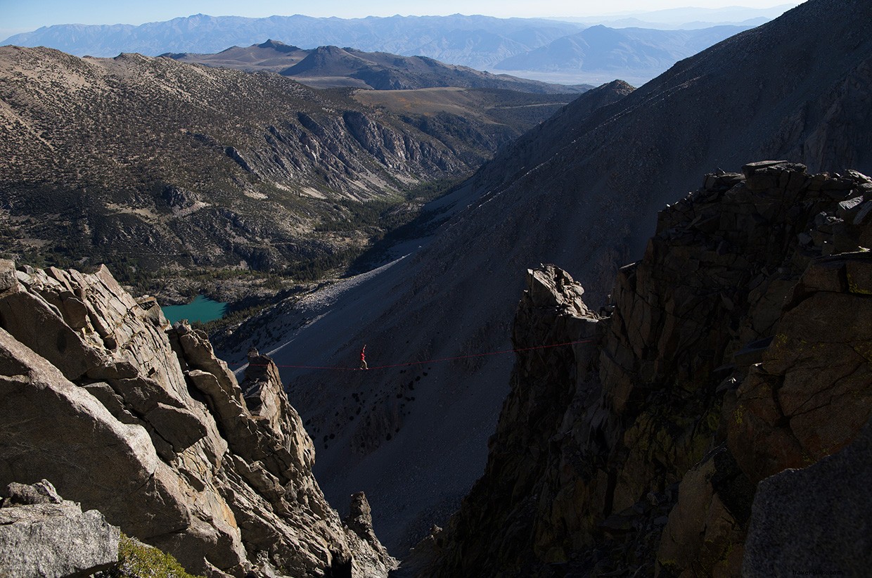 Sky Walking in the High Sierras: Mastering Thunderbolt Peak s Alpine Highline
