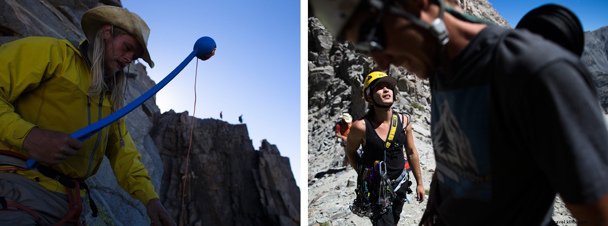 Sky Walking in the High Sierras: Mastering Thunderbolt Peak s Alpine Highline
