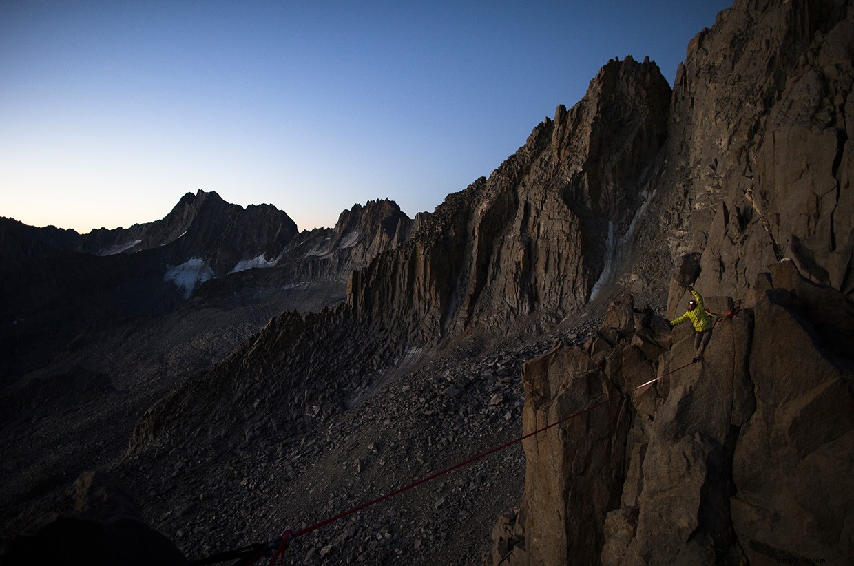 Sky Walking in the High Sierras: Mastering Thunderbolt Peak s Alpine Highline