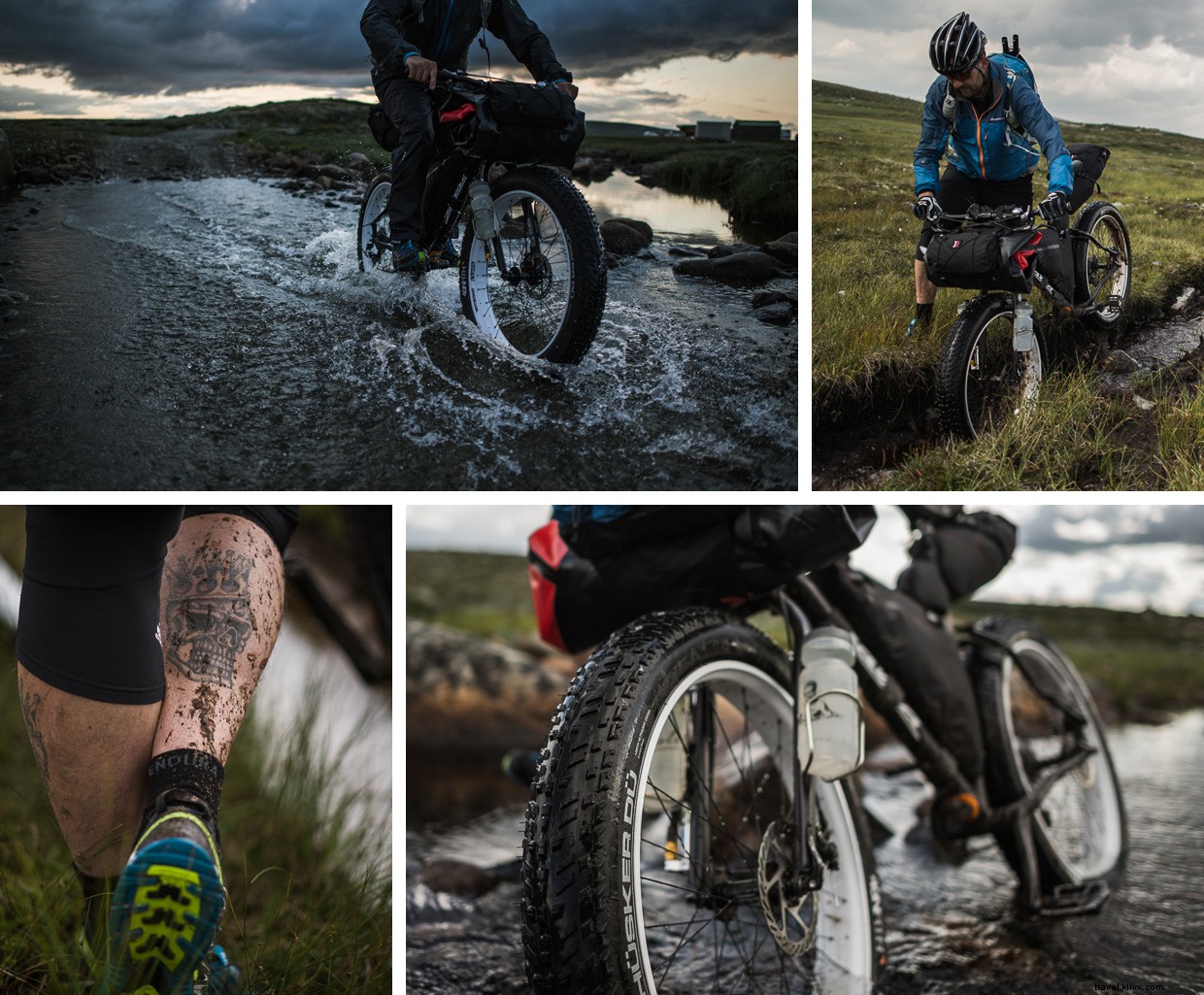 Safe and Thrilling Bike Rafting Adventures