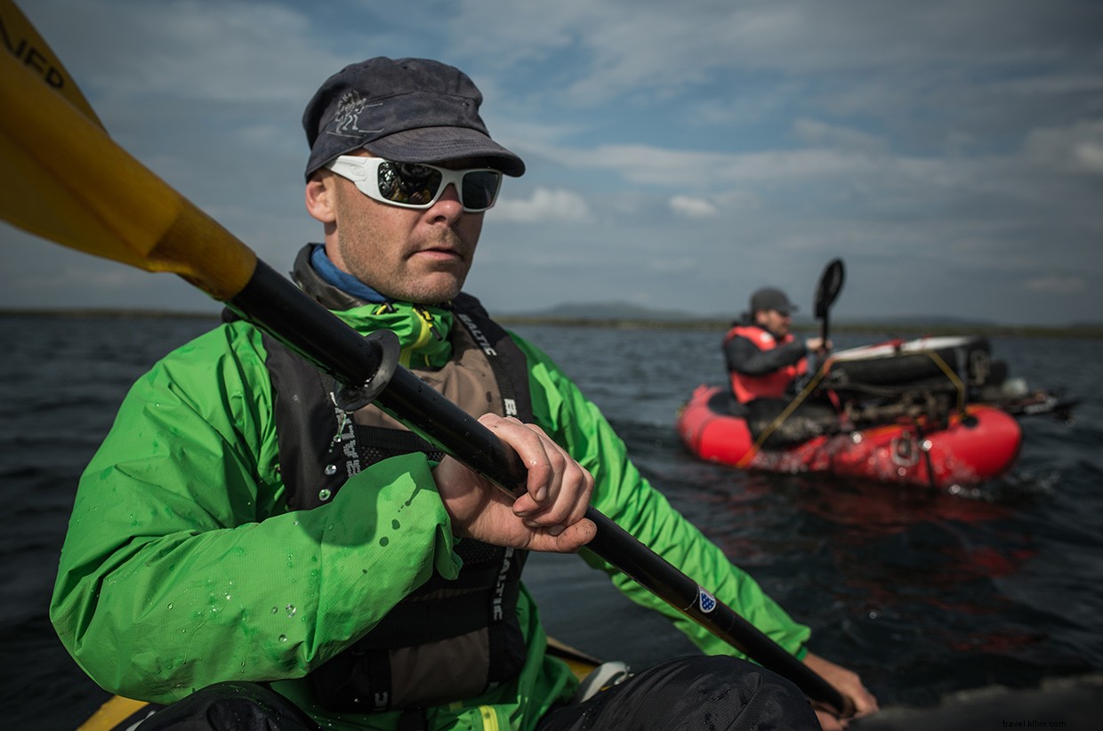 Safe and Thrilling Bike Rafting Adventures